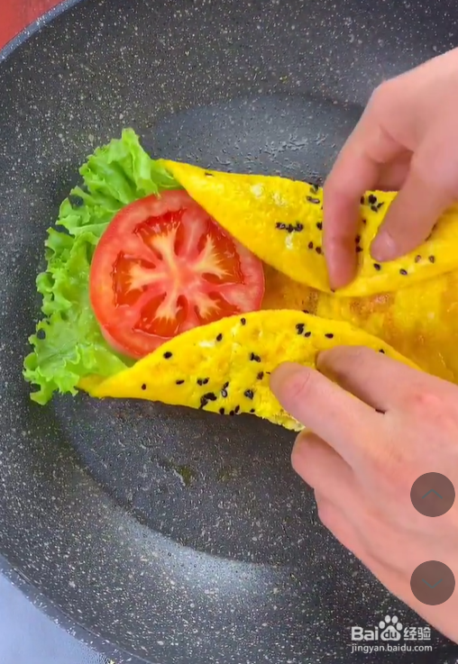 家庭三明治的简单做法