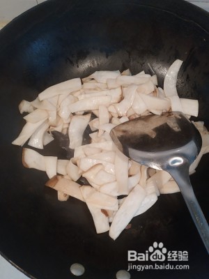 教你怎么做孜然羊肉杏鲍菇