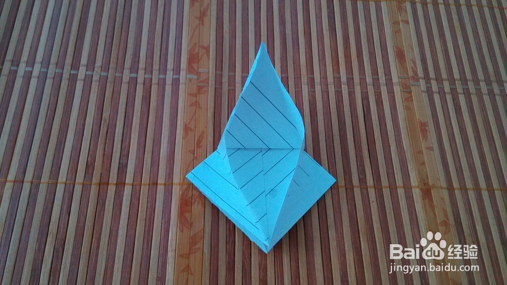 折纸基础——单菱形和双菱形的折法
