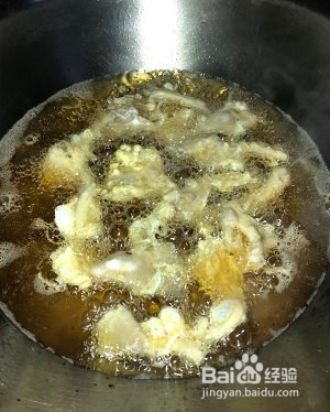 教你怎么做软炸平菇