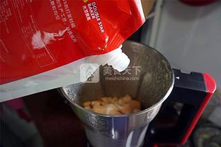 哈密瓜椰奶火龙果冰棒