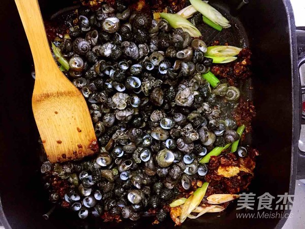 辣炒小香螺的做法