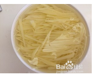 好吃的醋溜土豆丝的做法