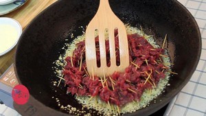 贼好吃的牙签牛肉(偏辣)