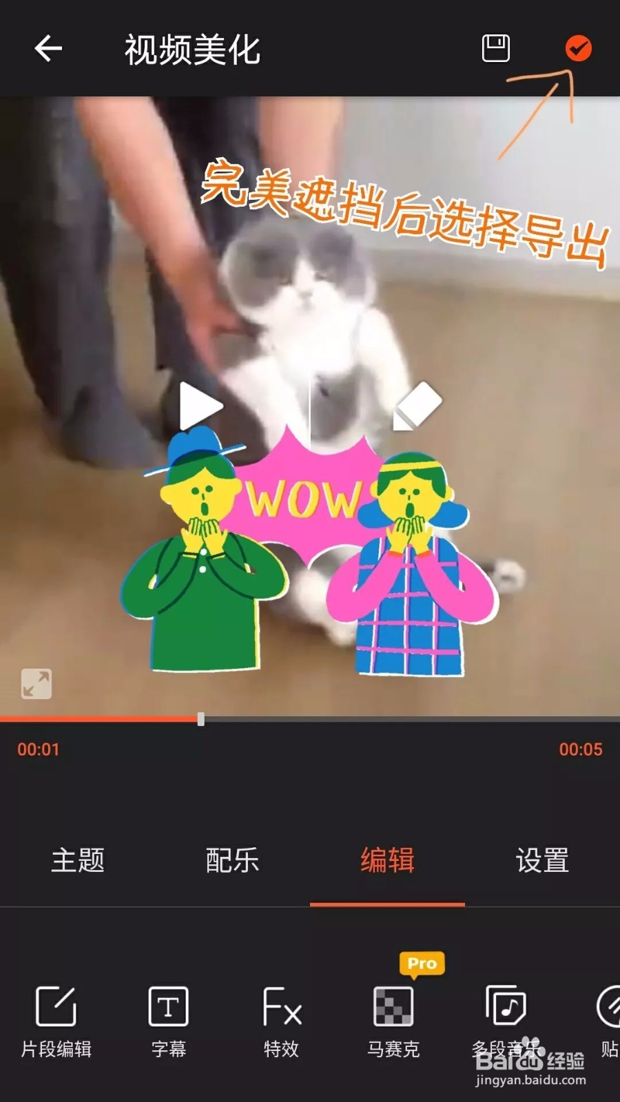 手机视频去水印