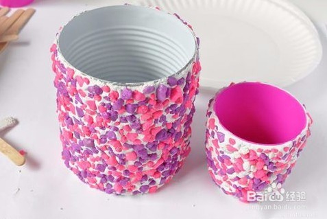 怎么做艺术花盆