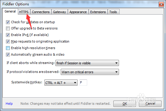 Fiddler怎么可以抓取https的请求包