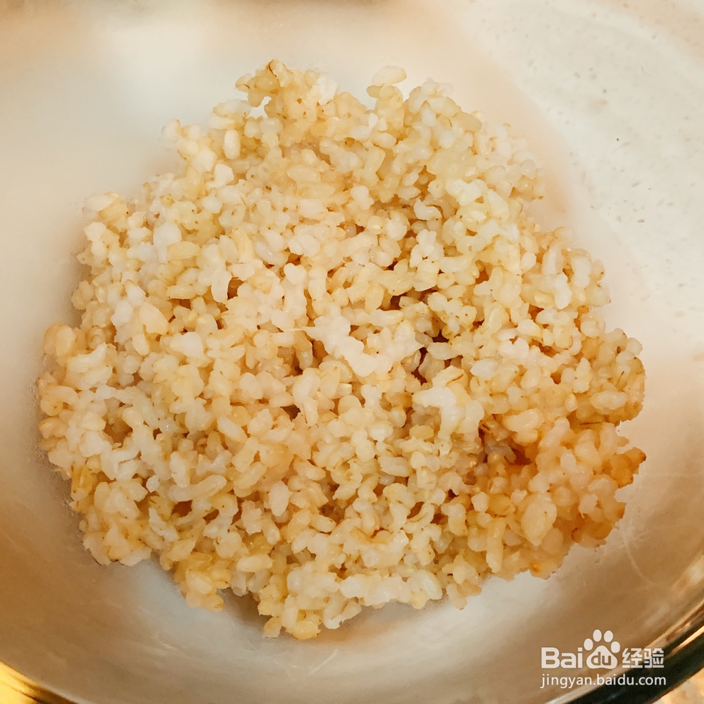 不能拒绝的茄子糙米饭