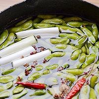 下酒菜的最佳搭档——麻辣小毛豆