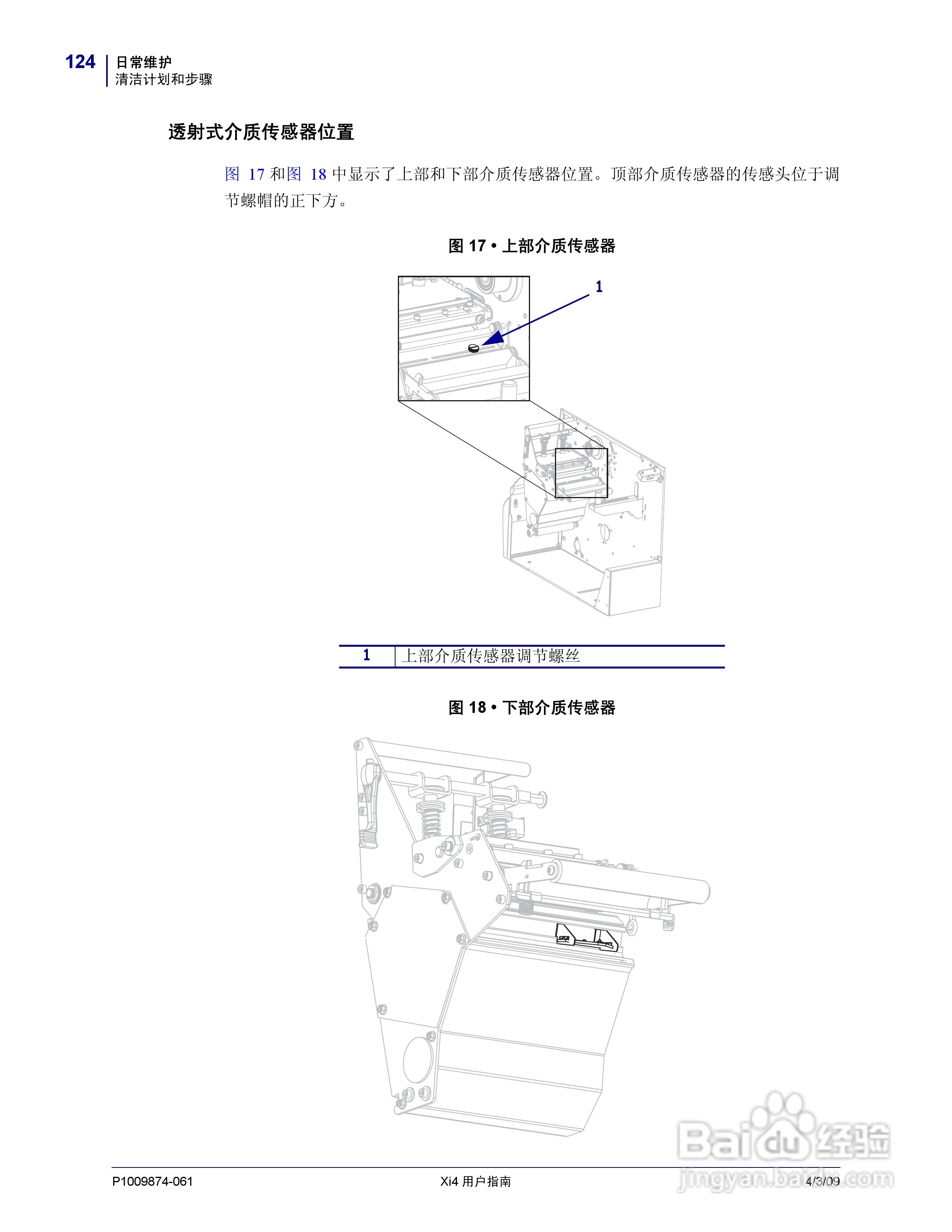 斑马110Xi4打印机使用说明书:[13]