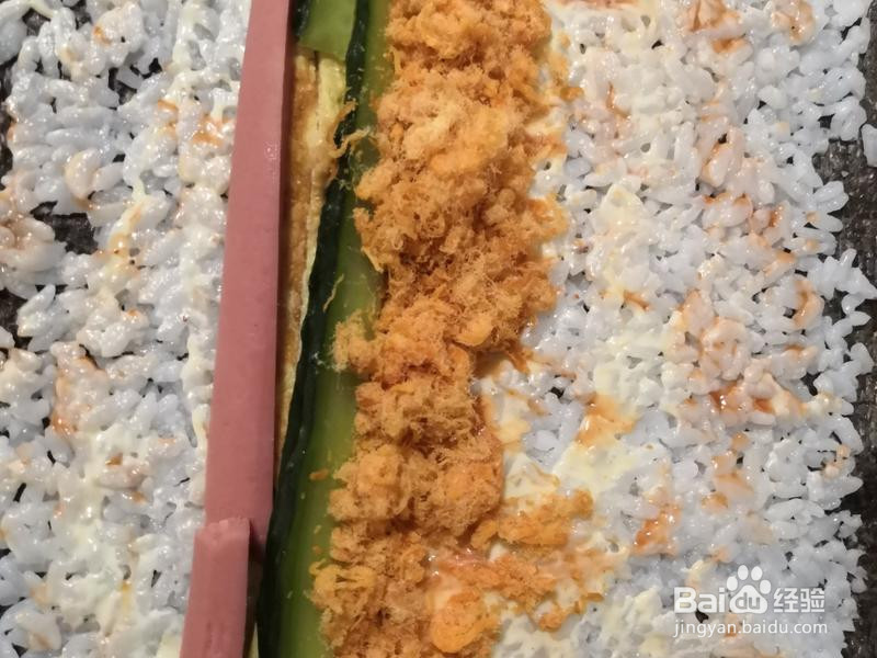 美味寿司的做法