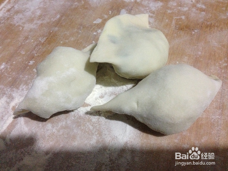 虾仁韭菜馅饺子的做法