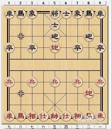 象棋技巧《开局小攻略》