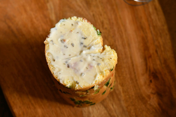 火腿肉松蛋糕卷