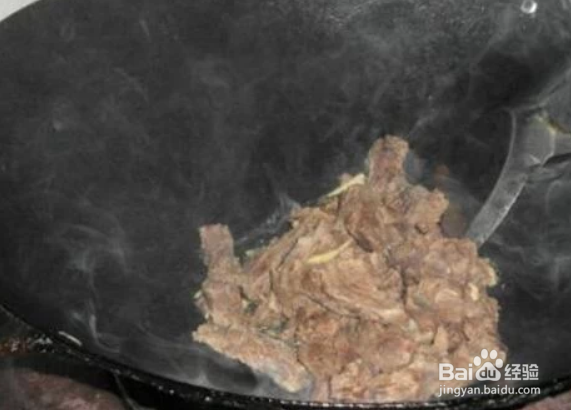 牛肉怎么炒才嫩
