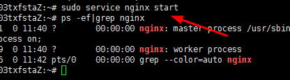 Ubuntu服务器安装Nginx及python3虚拟环境