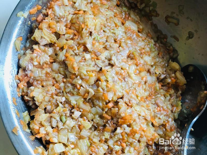 爱不释手的蔬菜包的做法