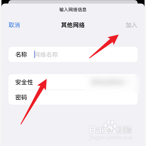 苹果手机怎样加入其他网络