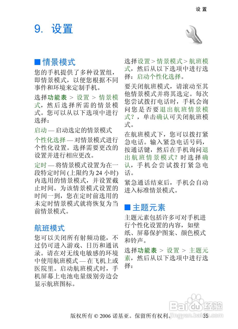 诺基亚6233手机使用说明书:[5]