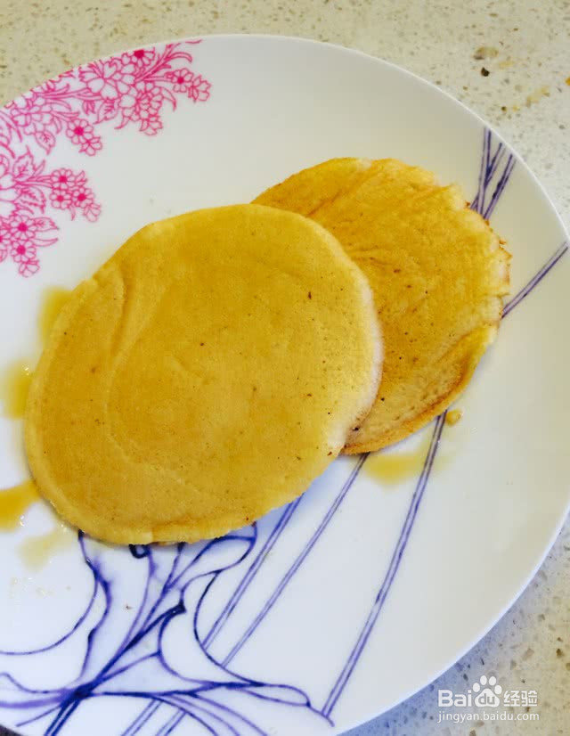 香橙法式松饼的做法