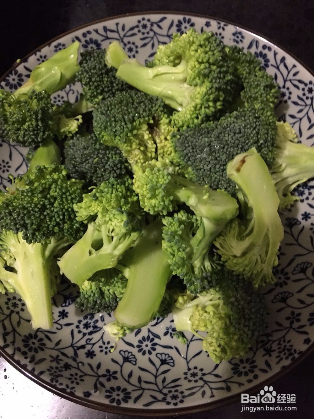 蒜香西蓝花的做法
