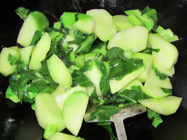 简单又美味的双酱芥蓝,看完就知道