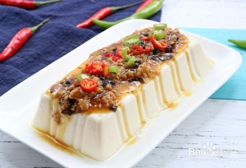 肉末蒸豆腐怎么做更嫩更好吃？