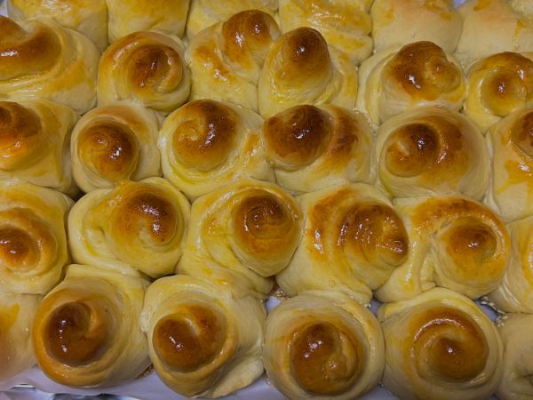 蜂蜜脆底小面包