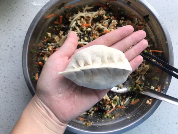 豆腐粉条大包子