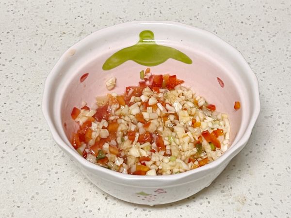 凉拌鸡蛋土豆丝