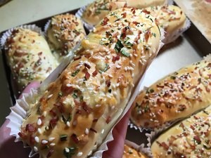 怎么做葱香面包