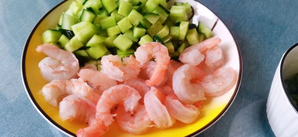 家常黄瓜炒鸡蛋