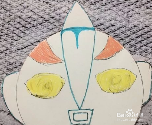 怎么做奥特曼卡片手工