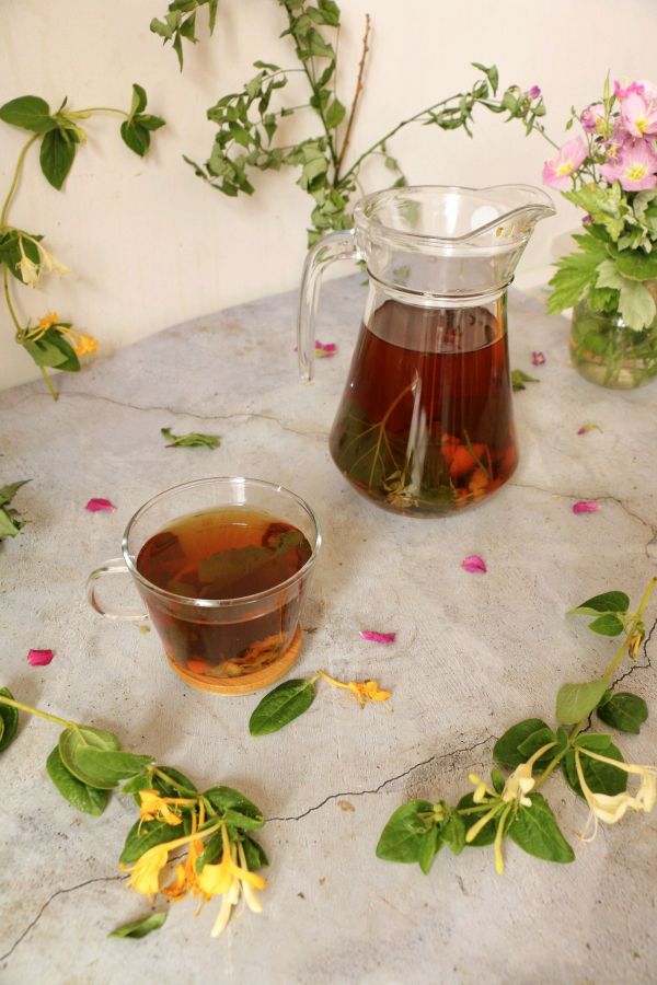 护肝明目决明子菊花饮