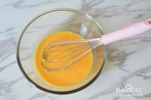 美味香甜的芒果蛋糕卷做法教程