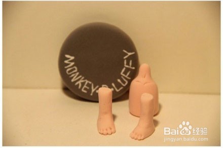《海贼王》——路飞DIY超轻粘土制作教程