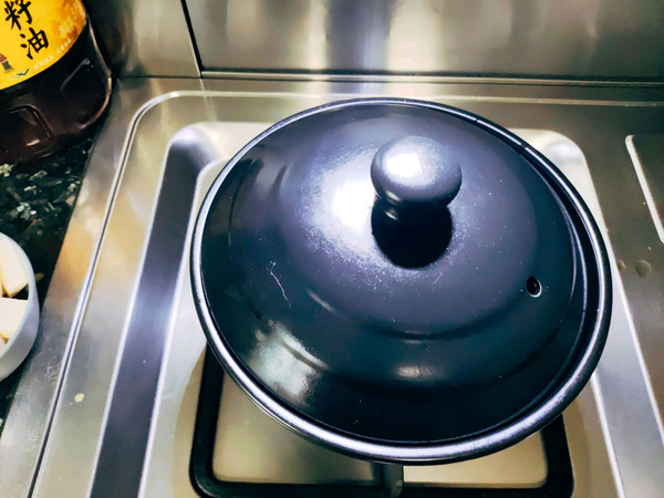 金汤虾仁豆腐羹