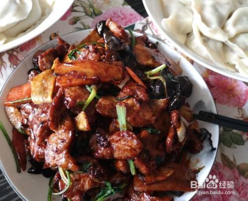 团长家焦溜肉片的做法