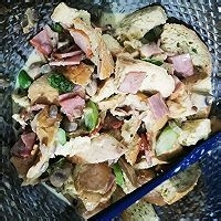 咸口芝士面包布丁攻略