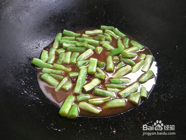 酱香豆角杏鲍菇的做法