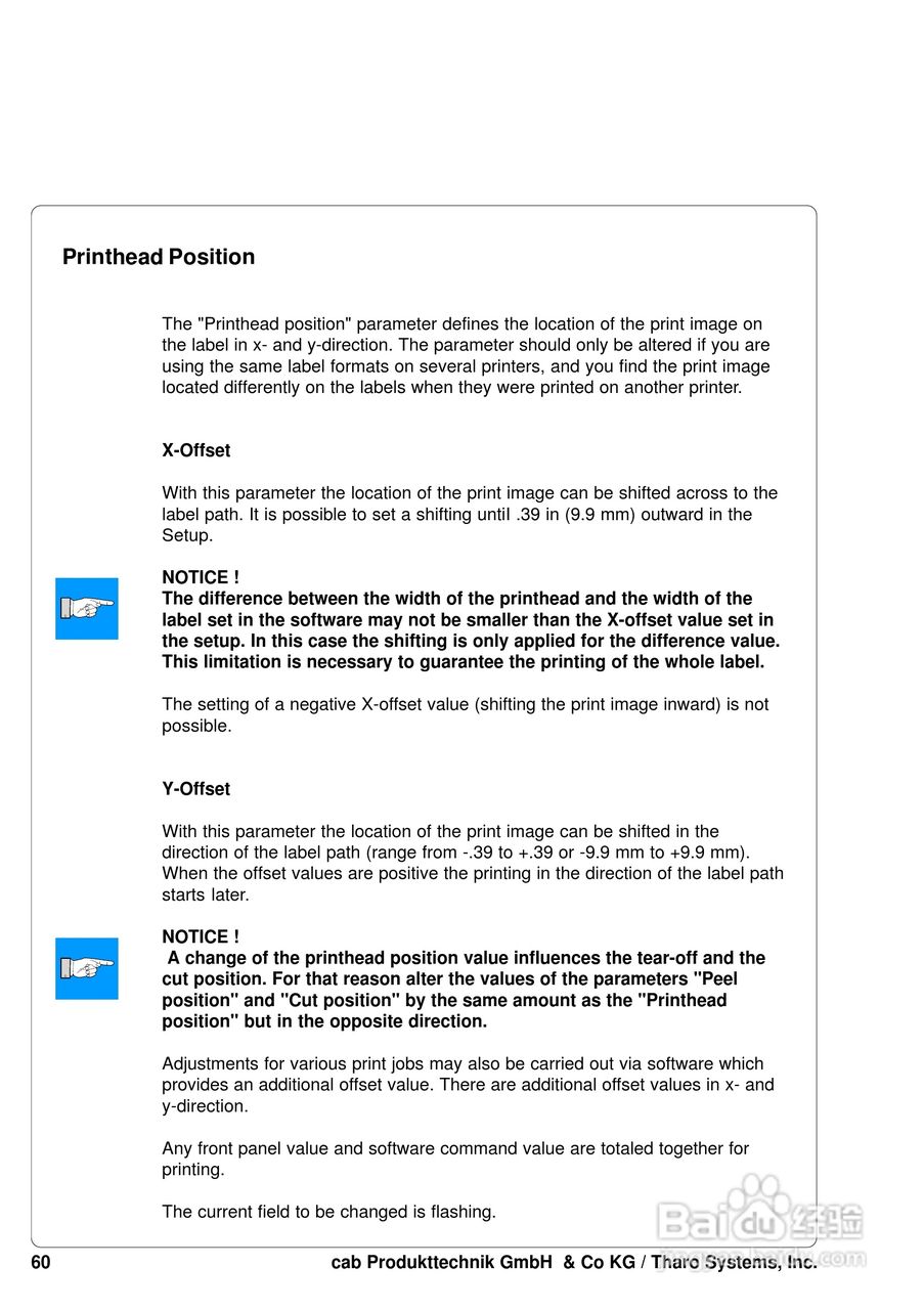 cab A8200打印机使用说明书:[6]