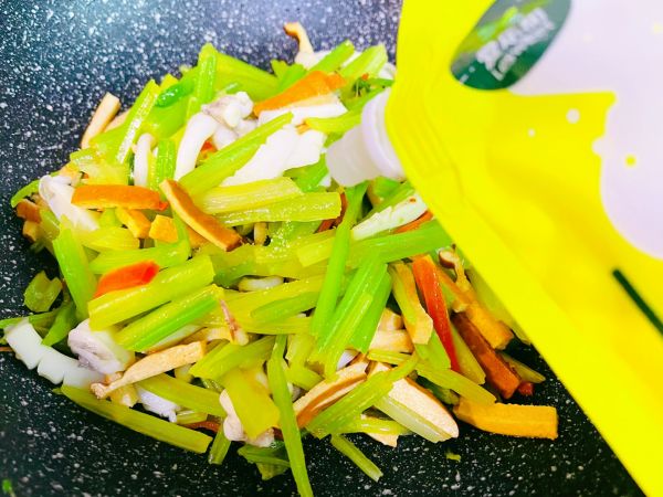 零卡菜品芹菜目鱼