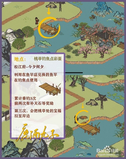 江南百景图今夕何夕彩蛋攻略