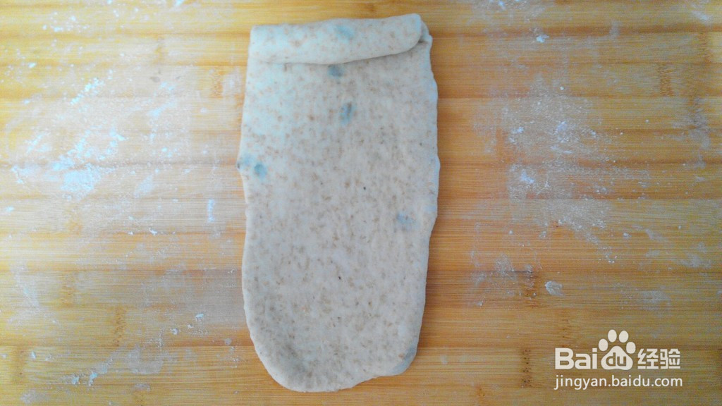 全麦葡萄干土司的做法