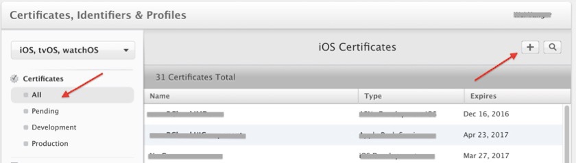 iOS如何制作VoIP推送证书