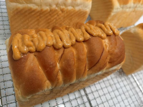 味增岩烧乳酪吐司