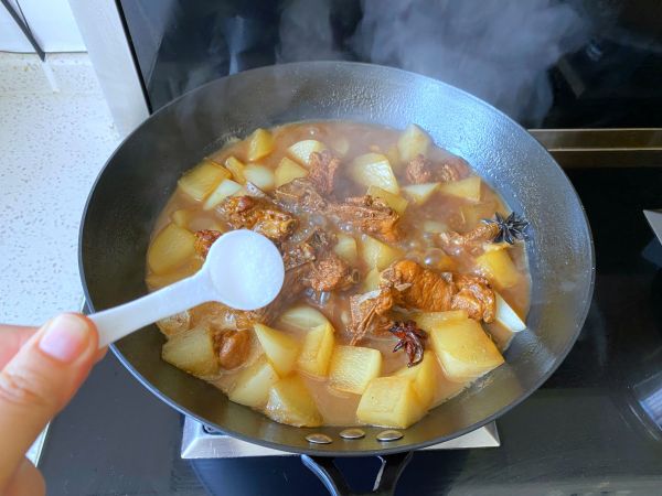 红烧排骨炖萝卜