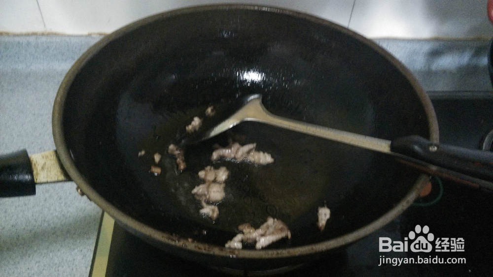 如何让做肉丝炒青椒