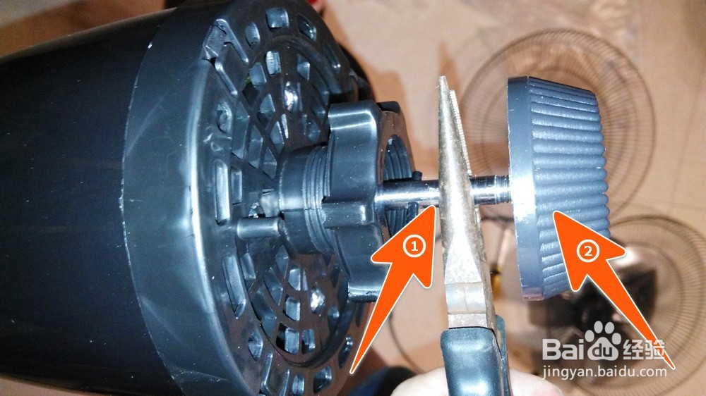 落地风扇怎么装，落地立式电风扇怎么组装