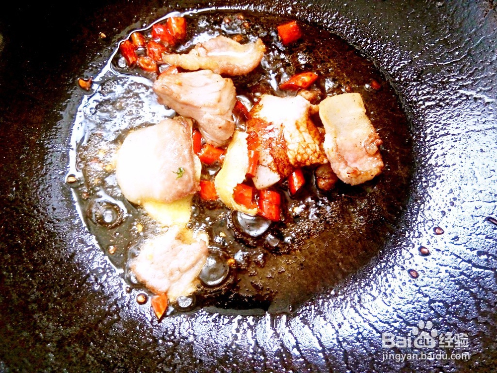 怎样炒土豆片---烧烤味道的土豆片